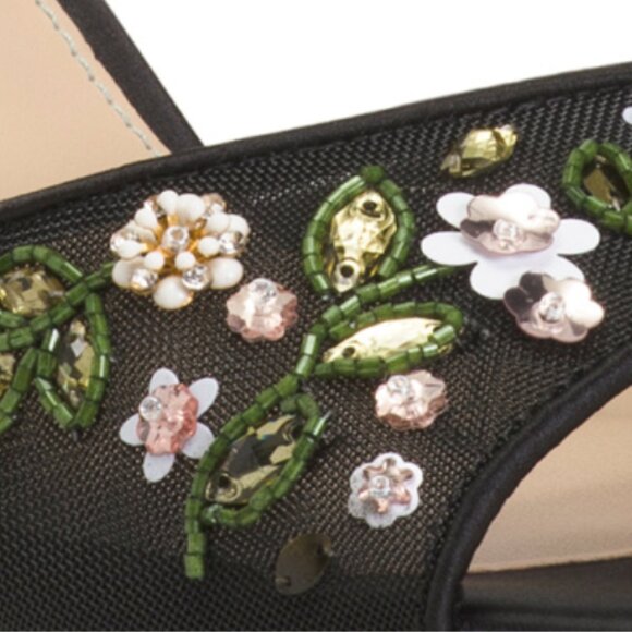 BETSEY JOHNSON Kirra Heeled Sandals - Picture 2 of 4